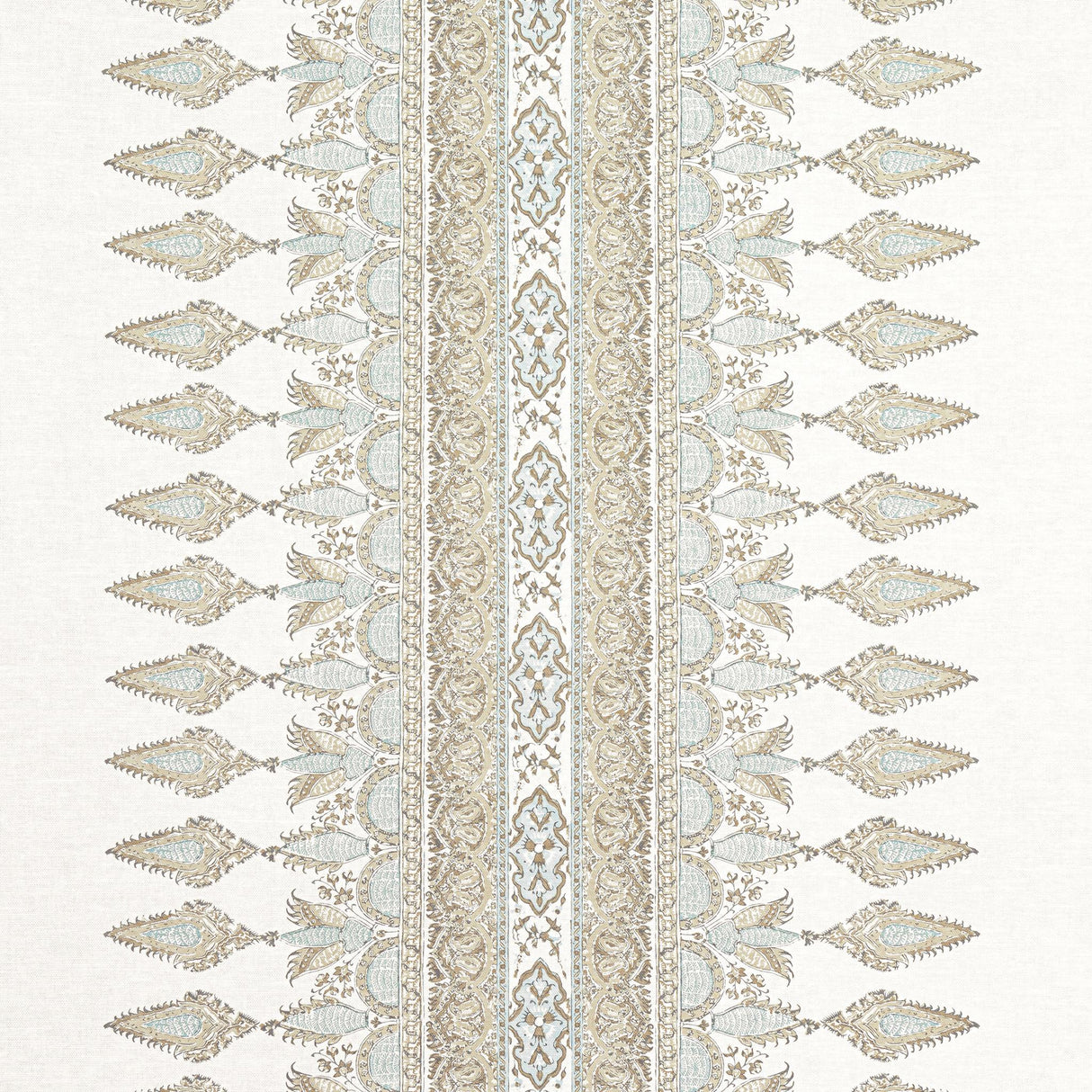 Thibaut AKOLA STRIPE Beige Fabric