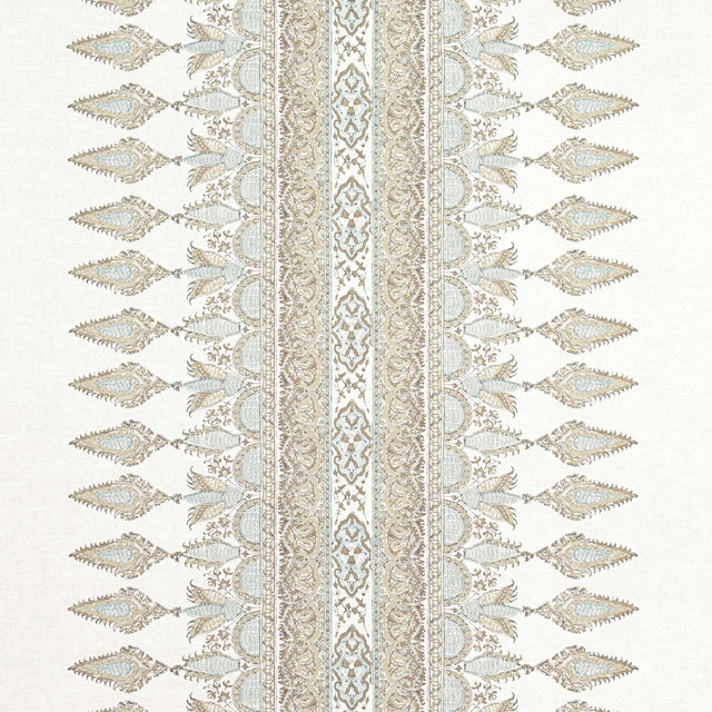 Thibaut AKOLA STRIPE Beige Fabric