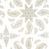 Thibaut EAST INDIA Beige Fabric