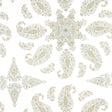 Thibaut East India Beige Fabric
