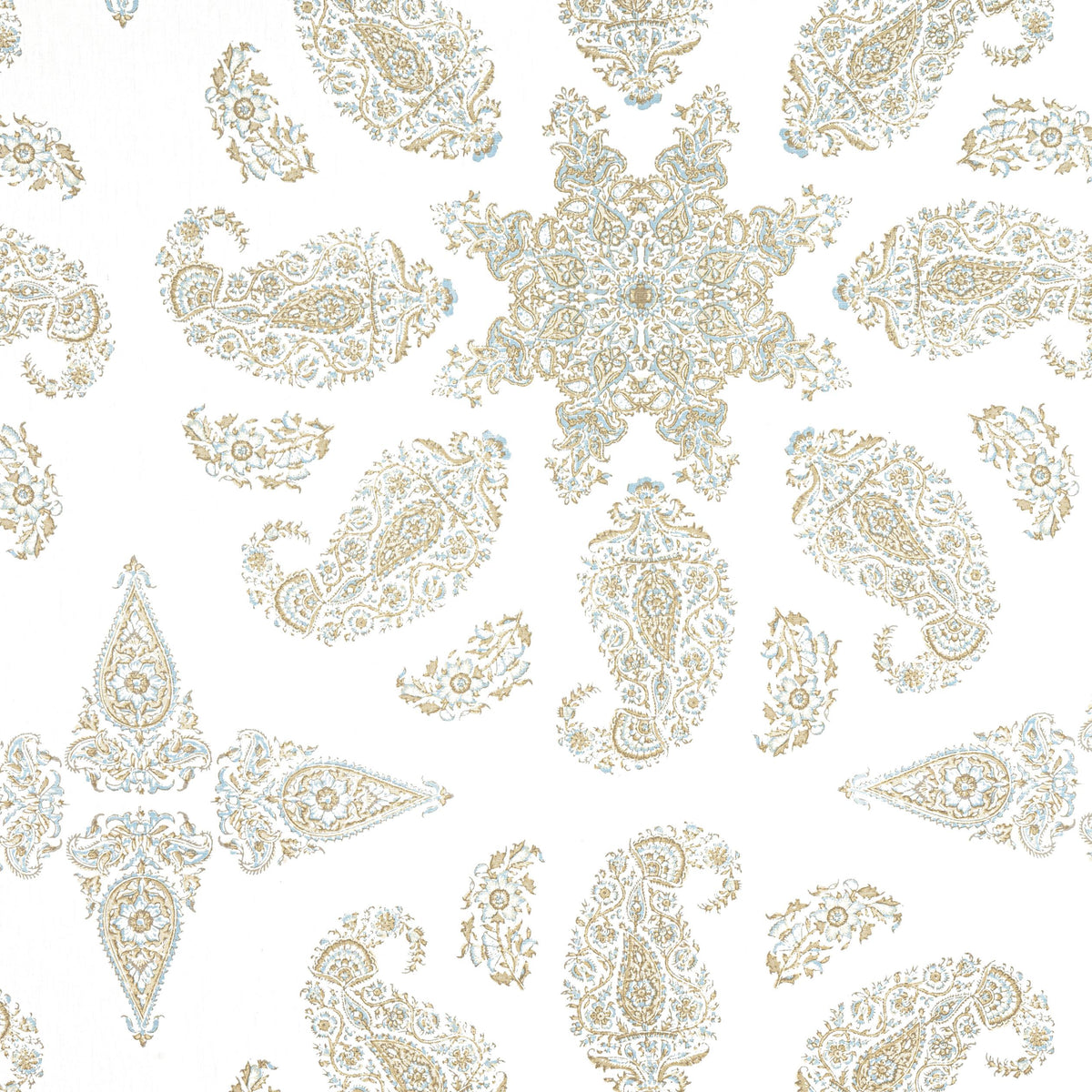 Thibaut East India Beige Fabric