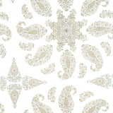 Thibaut East India Beige Fabric