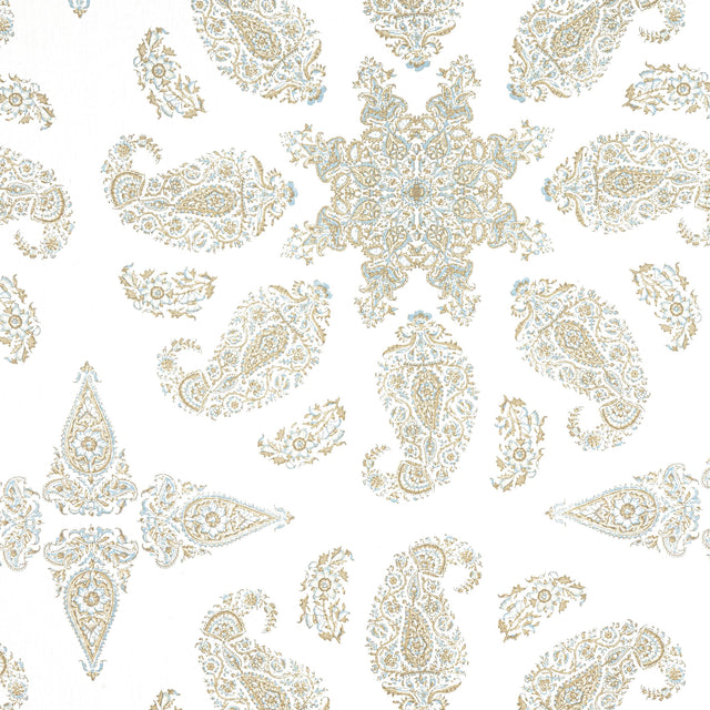 Thibaut East India Beige Fabric
