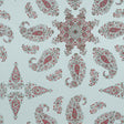 Thibaut East India Raspberry And Teal Fabric