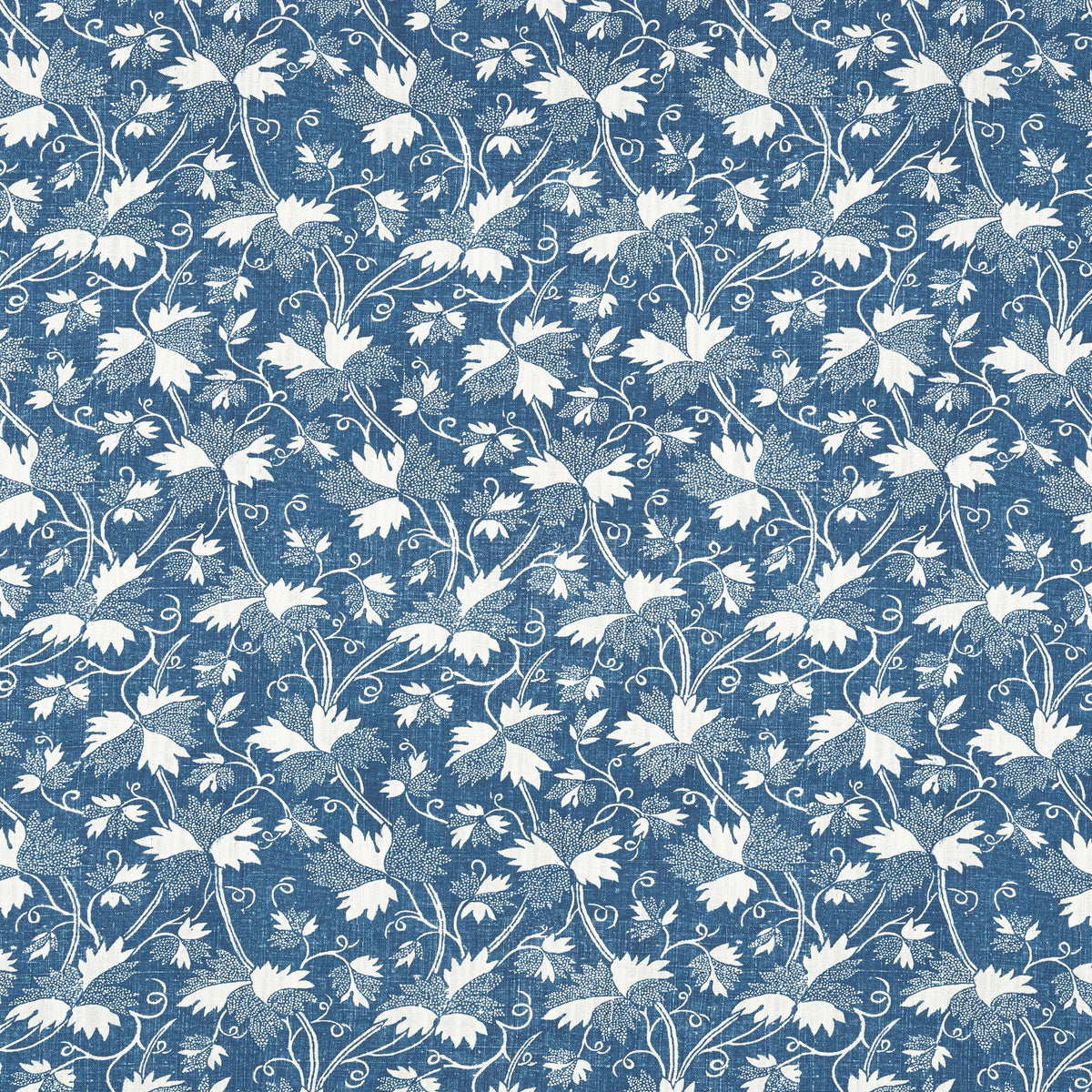 Thibaut Chester Navy Fabric