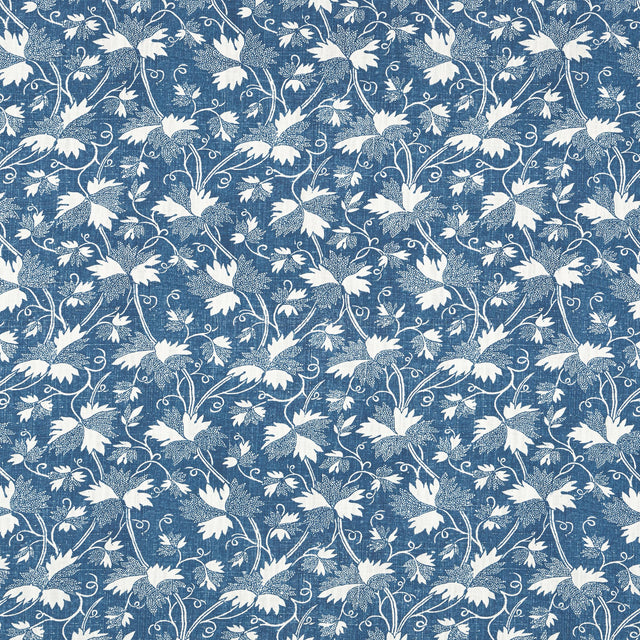 Thibaut Chester Navy Fabric