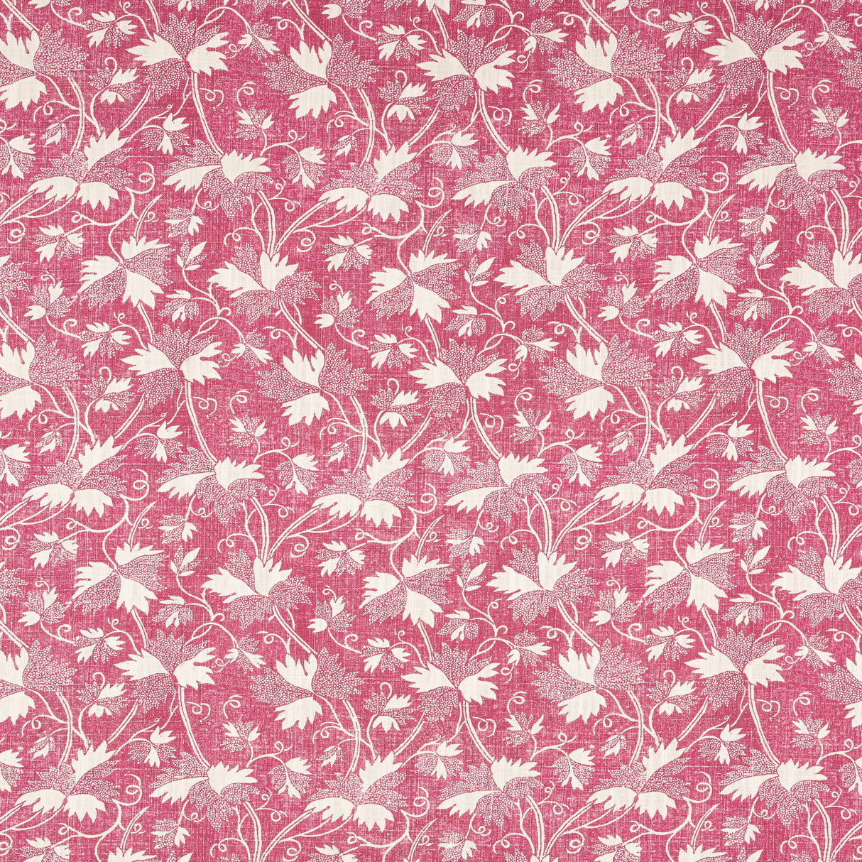 Thibaut Chester Raspberry Fabric