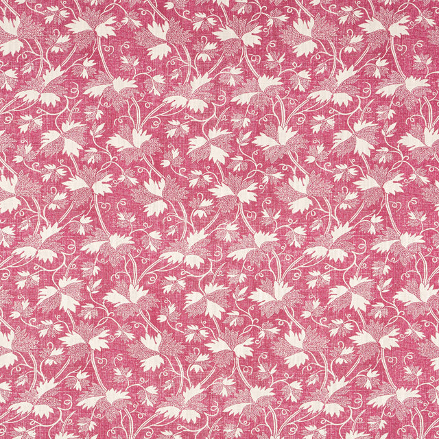 Thibaut Chester Raspberry Fabric