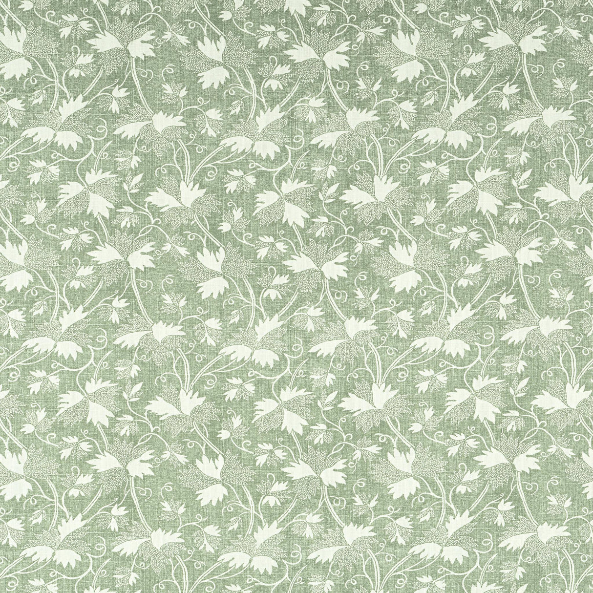 Thibaut CHESTER Green Fabric
