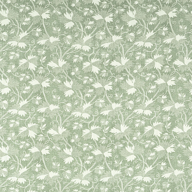 Thibaut CHESTER Green Fabric