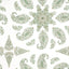 Thibaut EAST INDIA Green and White Fabric