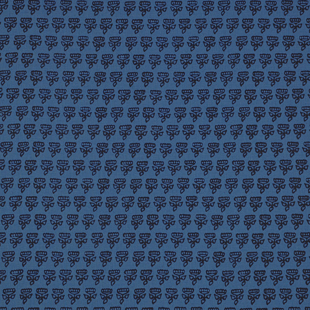 Thibaut Mimi Navy Fabric