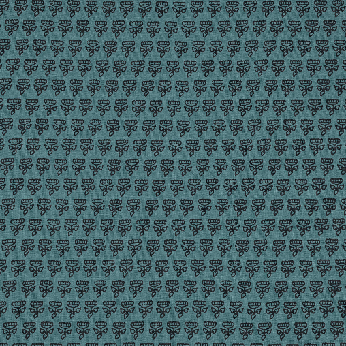 Thibaut Mimi Teal Fabric