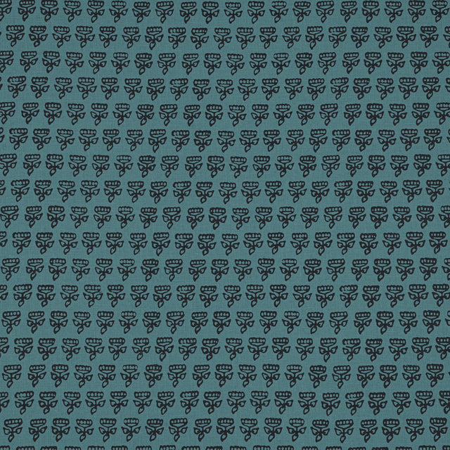 Thibaut Mimi Teal Fabric