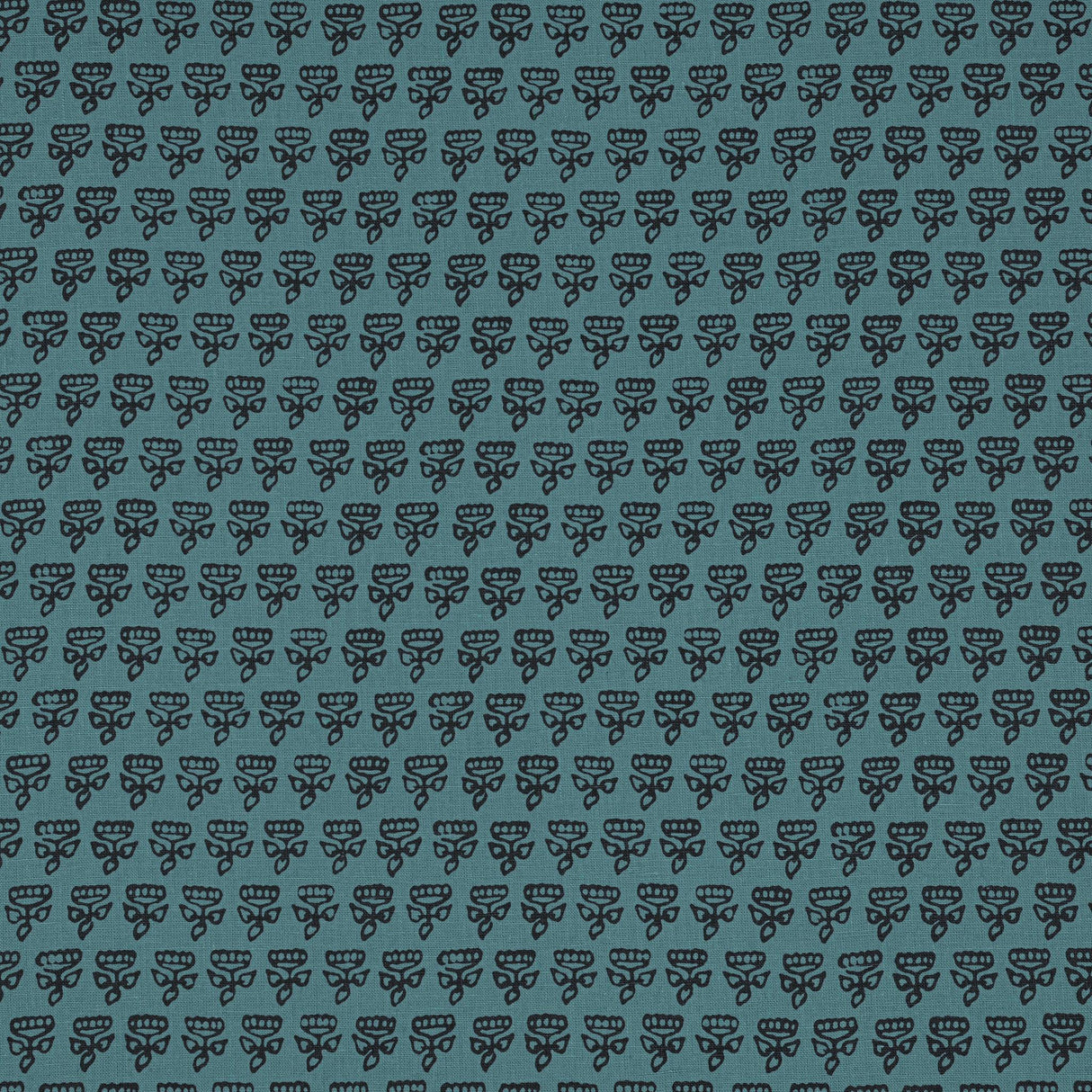 Thibaut MIMI Teal Fabric