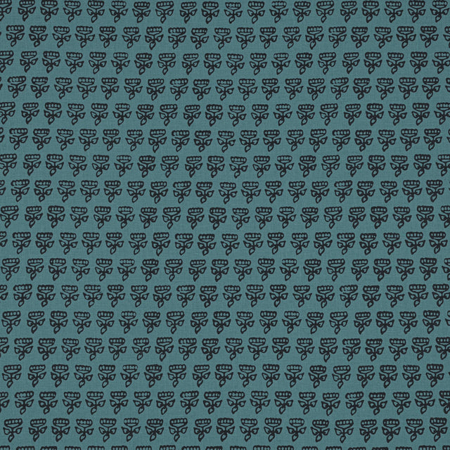 Thibaut MIMI Teal Fabric