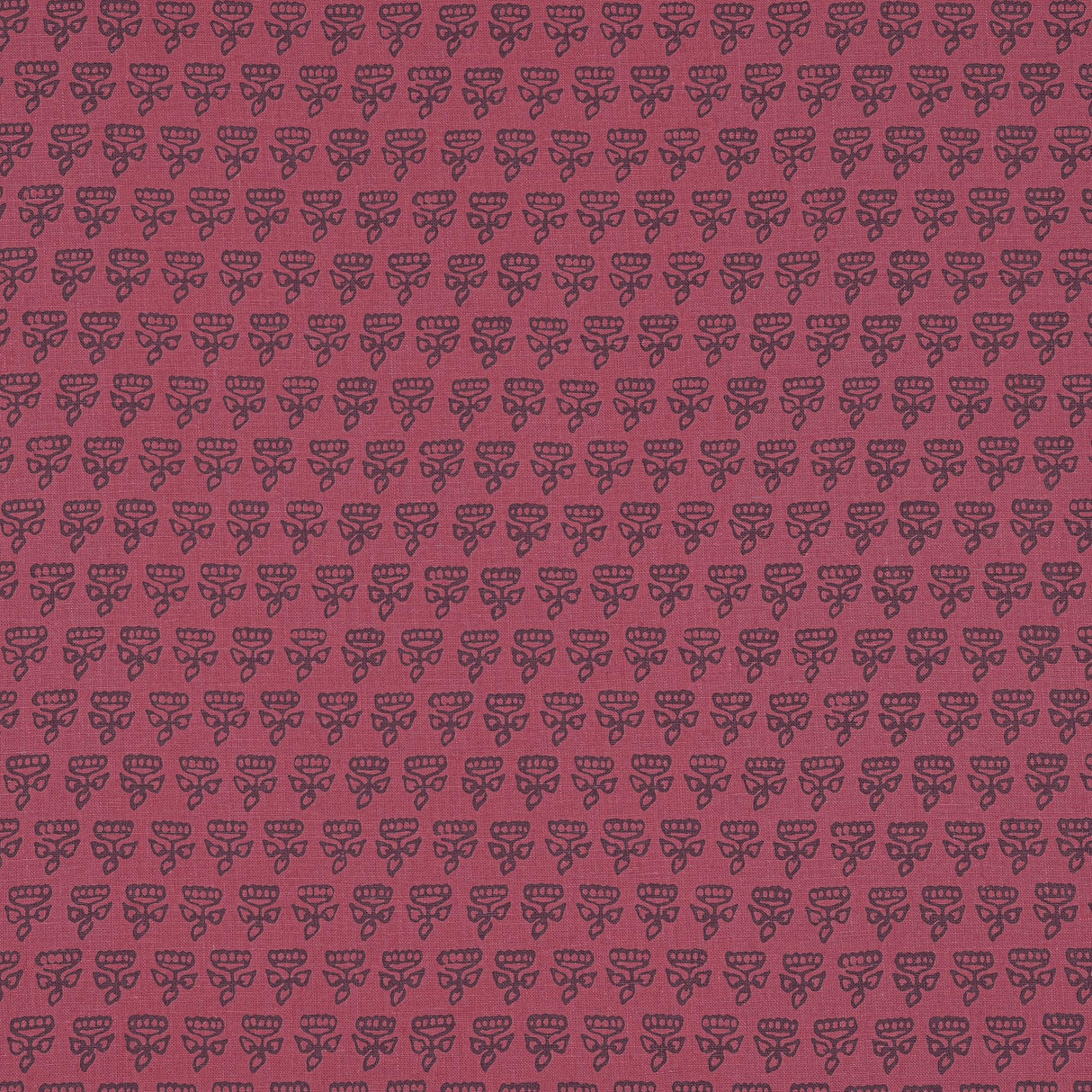 Thibaut MIMI Raspberry Fabric