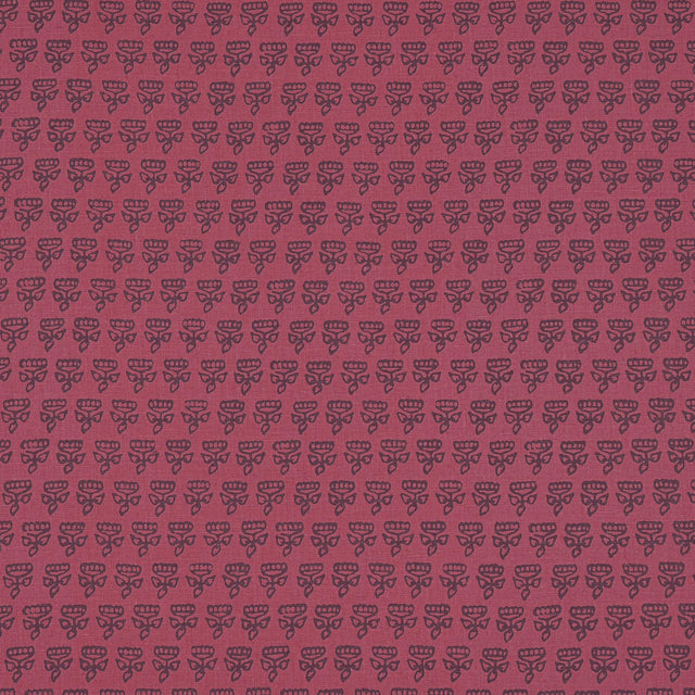 Thibaut MIMI Raspberry Fabric