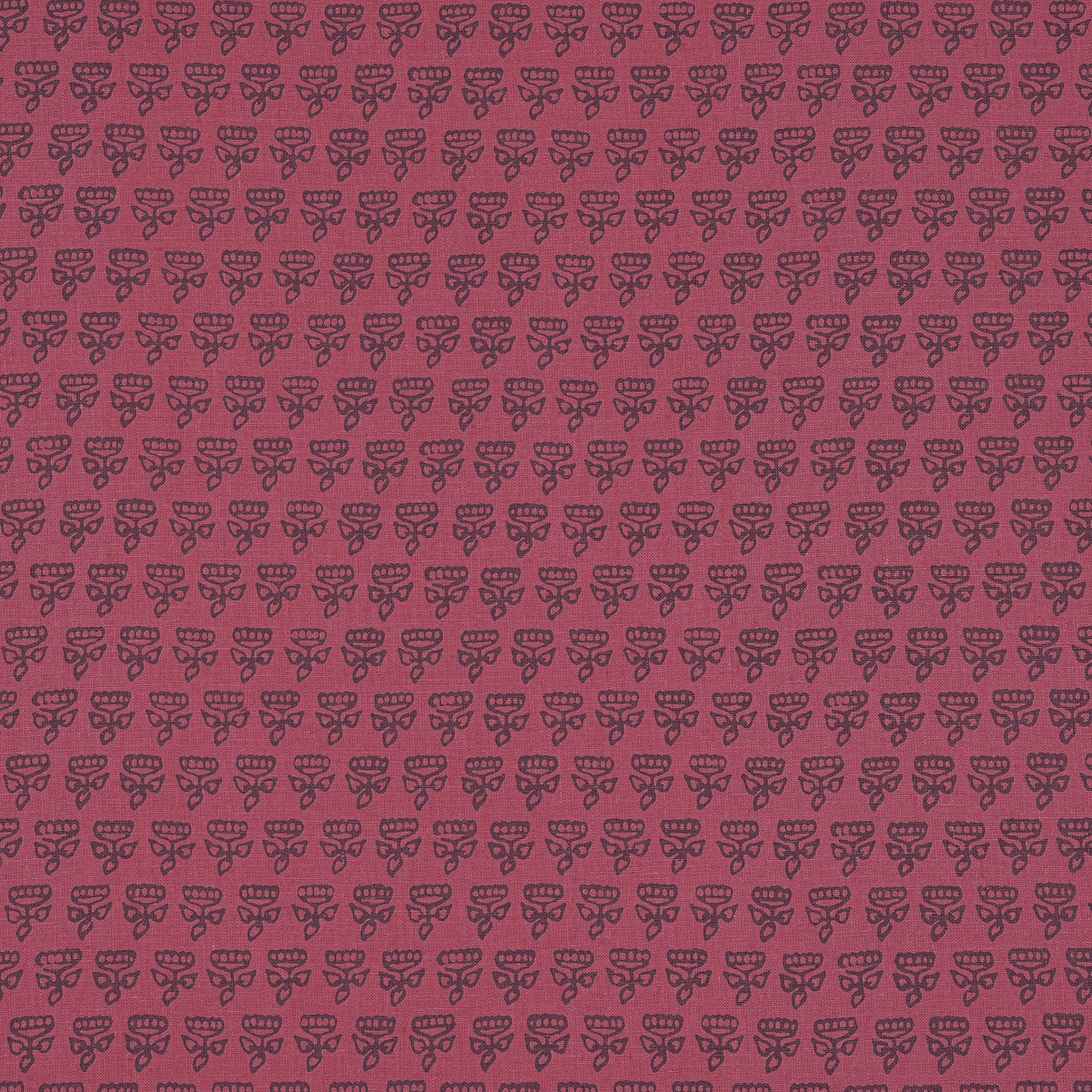 Thibaut Mimi Raspberry Fabric