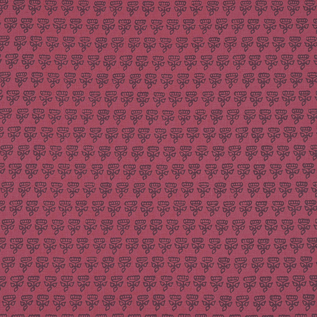 Thibaut Mimi Raspberry Fabric
