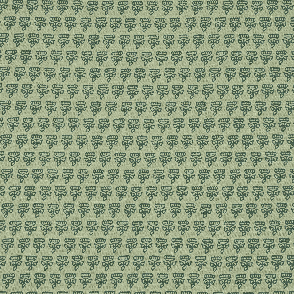 Thibaut MIMI Green Fabric