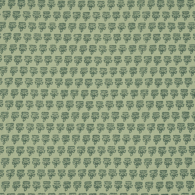 Thibaut MIMI Green Fabric