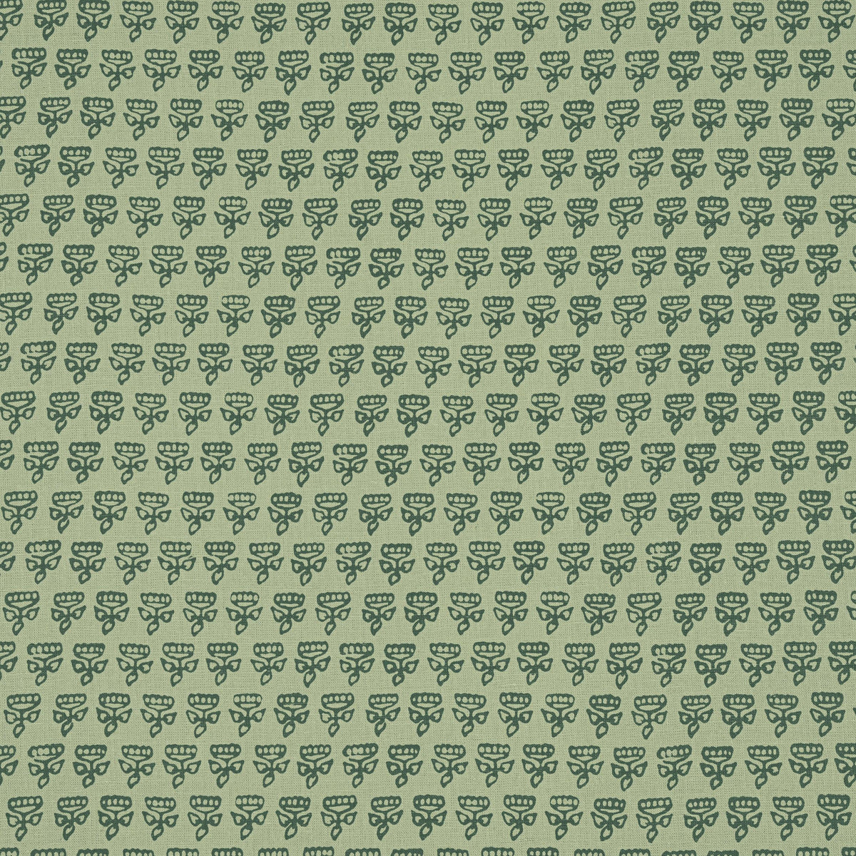 Thibaut Mimi Green Fabric