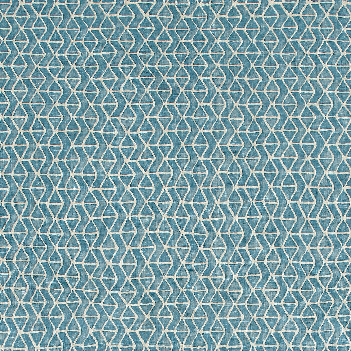 Thibaut STONY BROOK Spa Blue Fabric