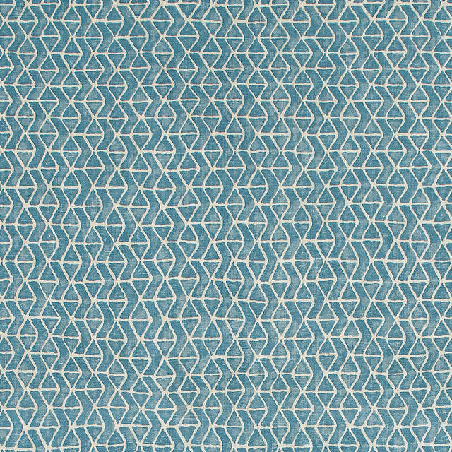 Thibaut STONY BROOK Spa Blue Fabric