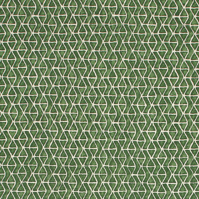 Thibaut STONY BROOK Green Fabric