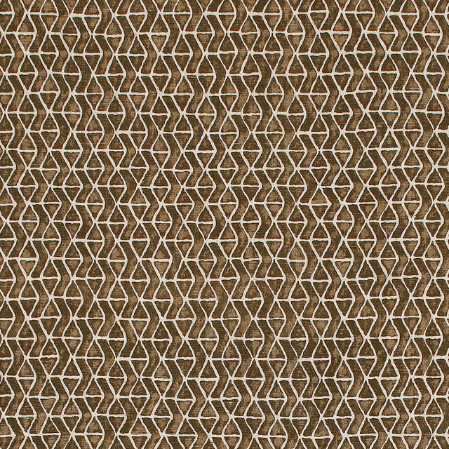 Thibaut STONY BROOK Brown Fabric