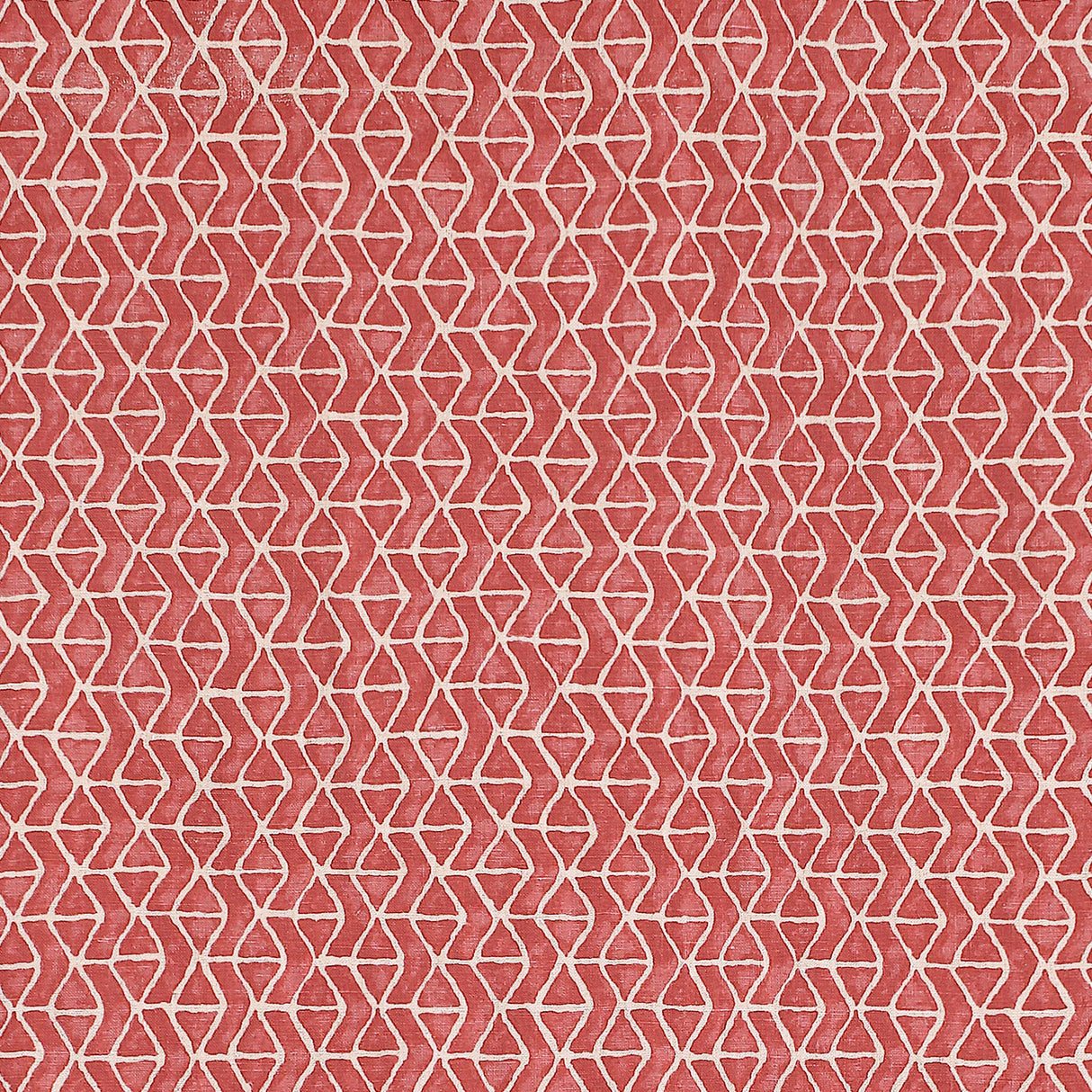 Thibaut STONY BROOK Coral Fabric