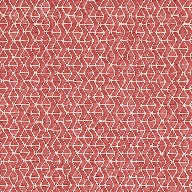 Thibaut STONY BROOK Coral Fabric