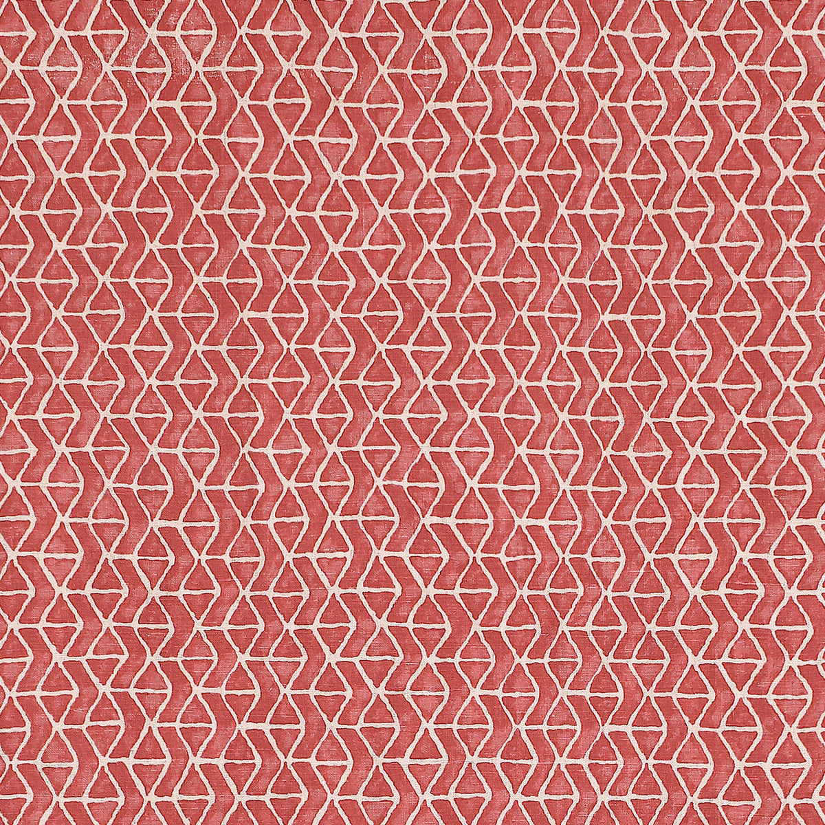 Thibaut Stony Brook Coral Fabric
