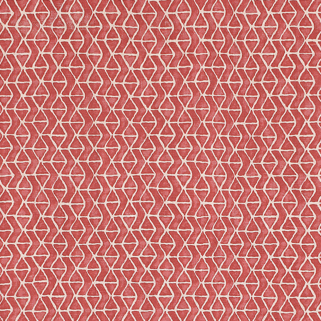 Thibaut Stony Brook Coral Fabric