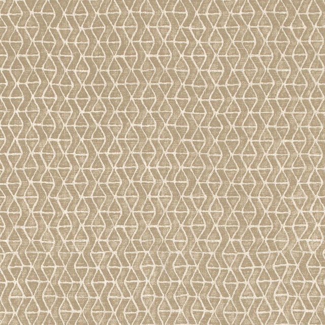 Thibaut Stony Brook Beige Fabric