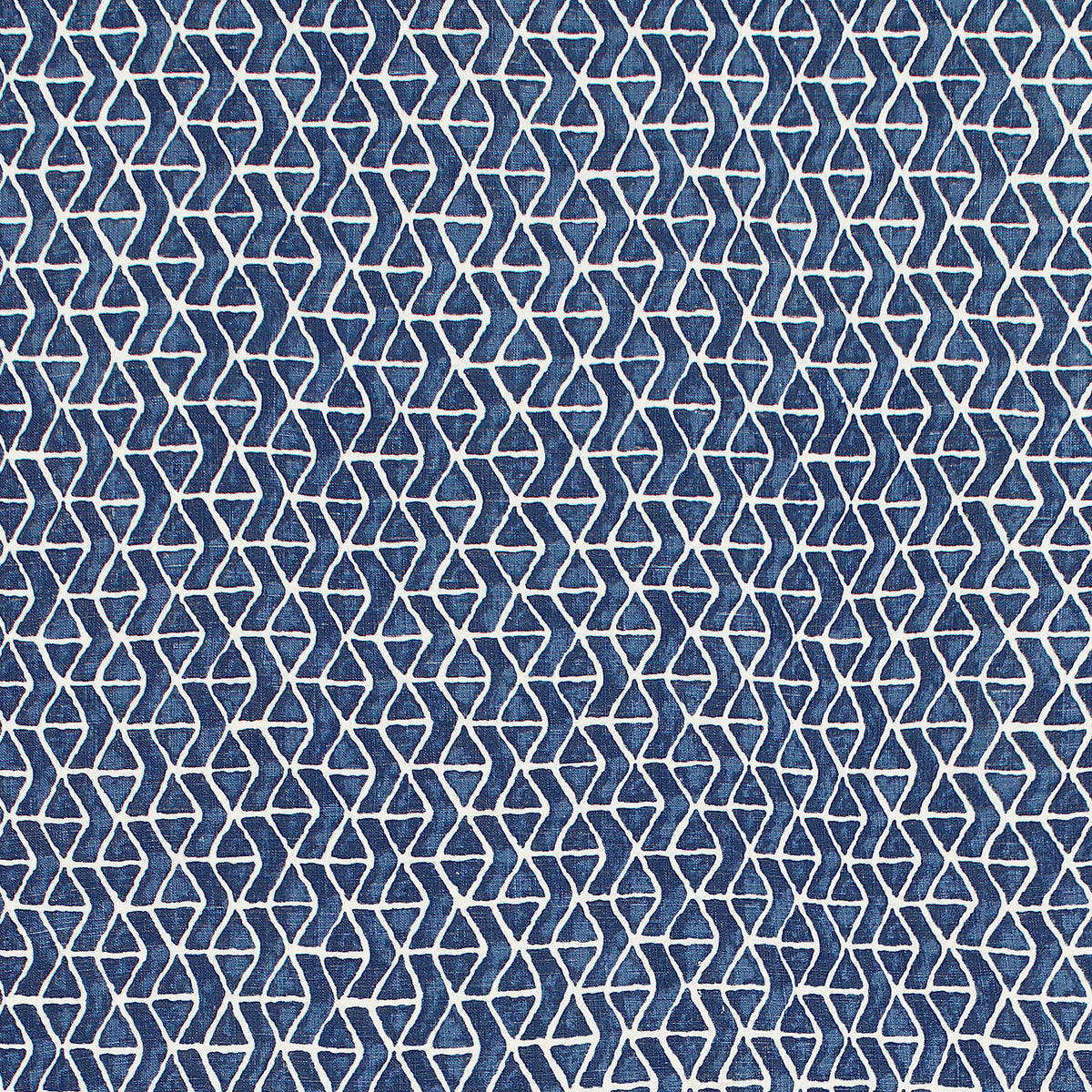Thibaut Stony Brook Navy Fabric