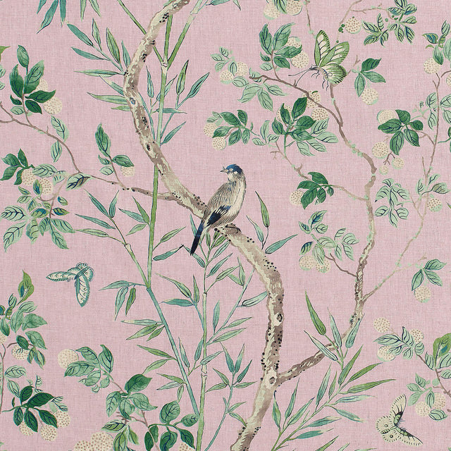 Thibaut Claire Lavender Fabric
