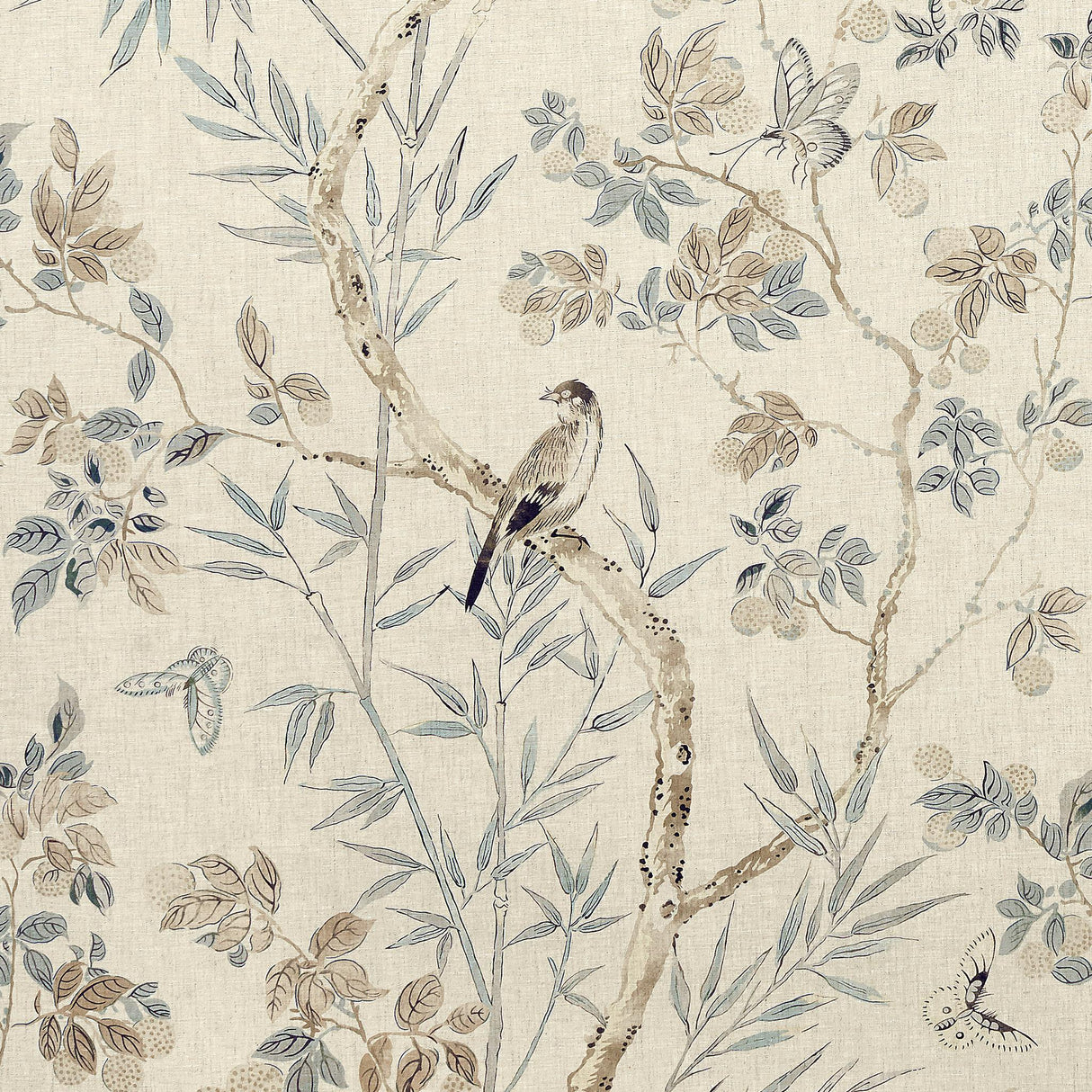 Thibaut CLAIRE Neutral Fabric