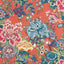 Thibaut PEONY GARDEN Coral Fabric