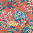 Thibaut Peony Garden Coral Fabric