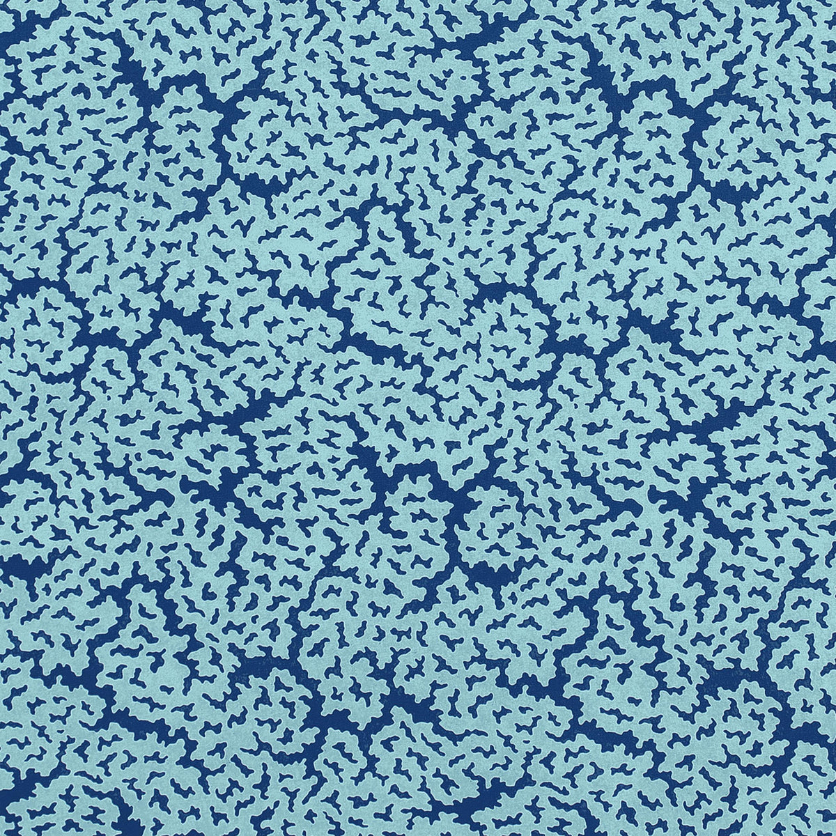 Thibaut Maldives Navy Fabric
