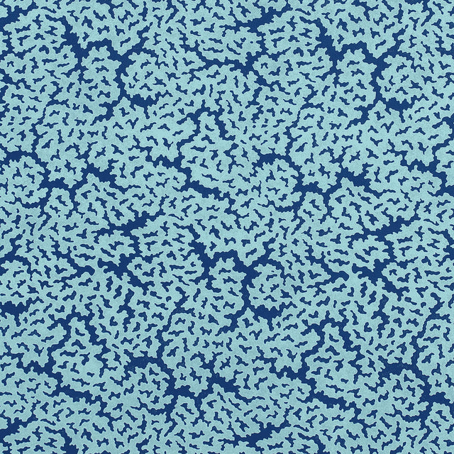 Thibaut Maldives Navy Fabric