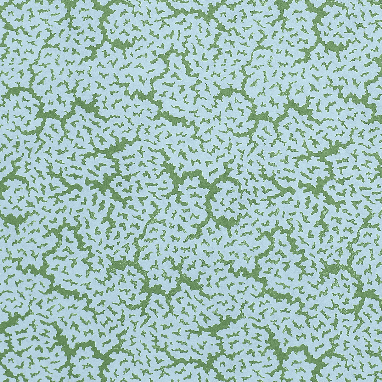 Thibaut Maldives Blue And Green Fabric