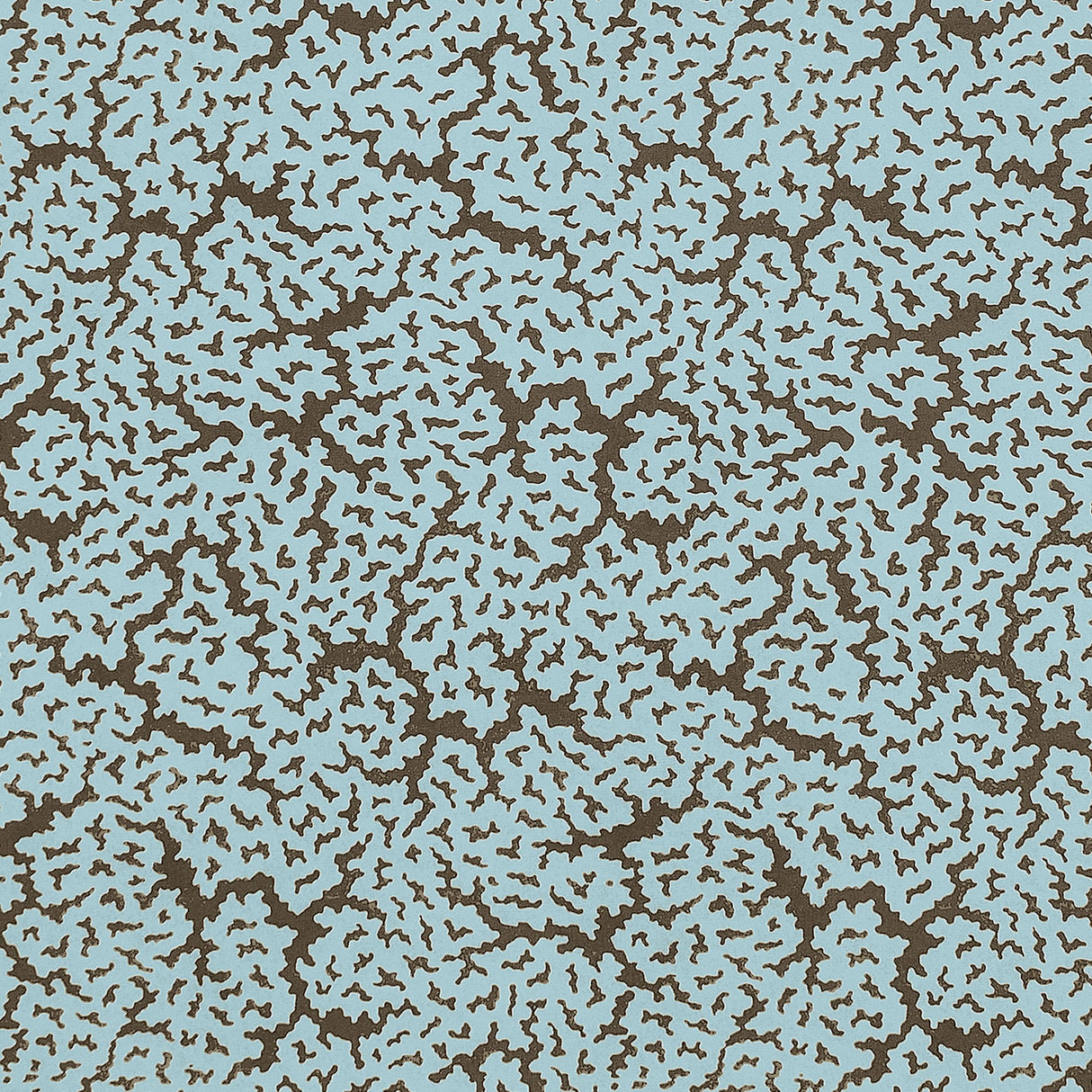 Thibaut Maldives Spa Blue And Brown Fabric