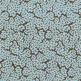 Thibaut Maldives Spa Blue And Brown Fabric