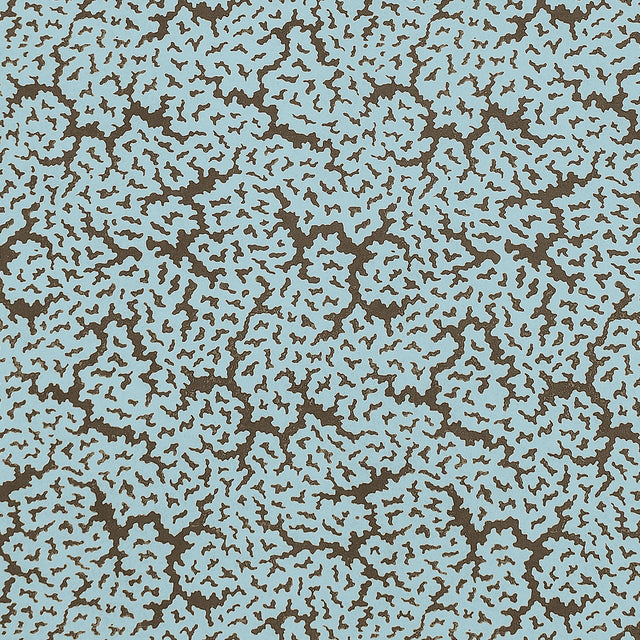 Thibaut Maldives Spa Blue And Brown Fabric