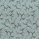 Thibaut MALDIVES Spa Blue and Brown Fabric