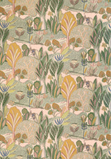 Thibaut ALBERO Apricot and Ginger Fabric