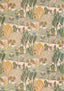 Thibaut ALBERO Apricot and Ginger Fabric